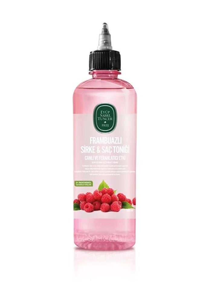 RASPBERRY VINEGAR NATURAL HAIR TONIC 500 ML